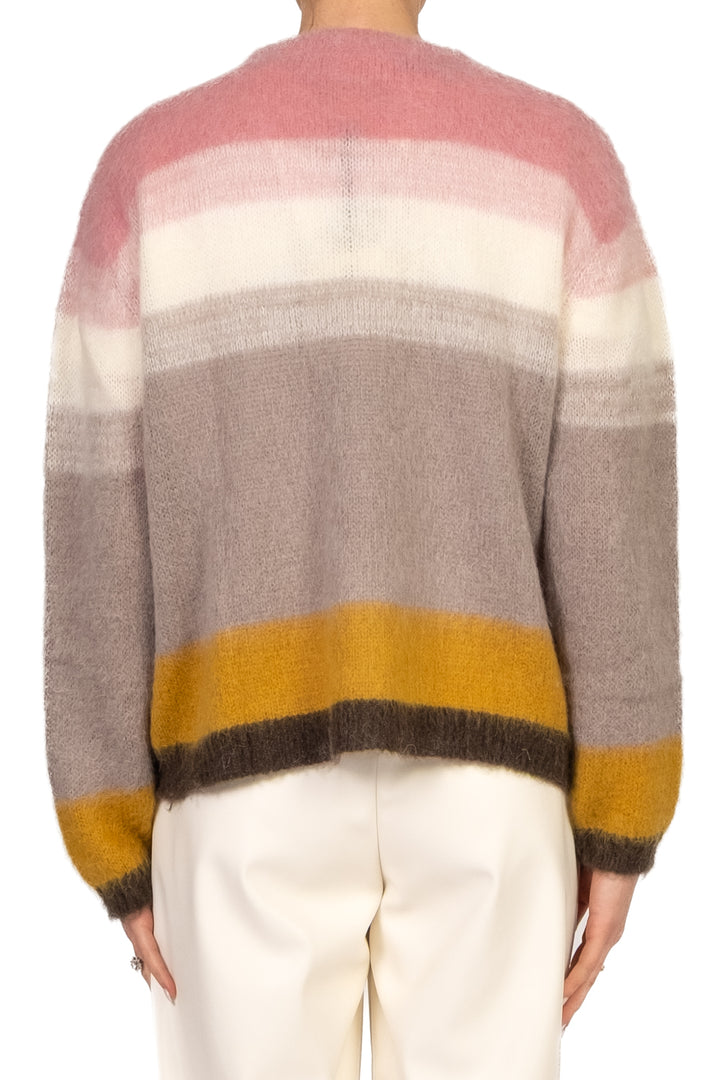 Vicolo - Maglia rigata misto mohair Art. 55129F