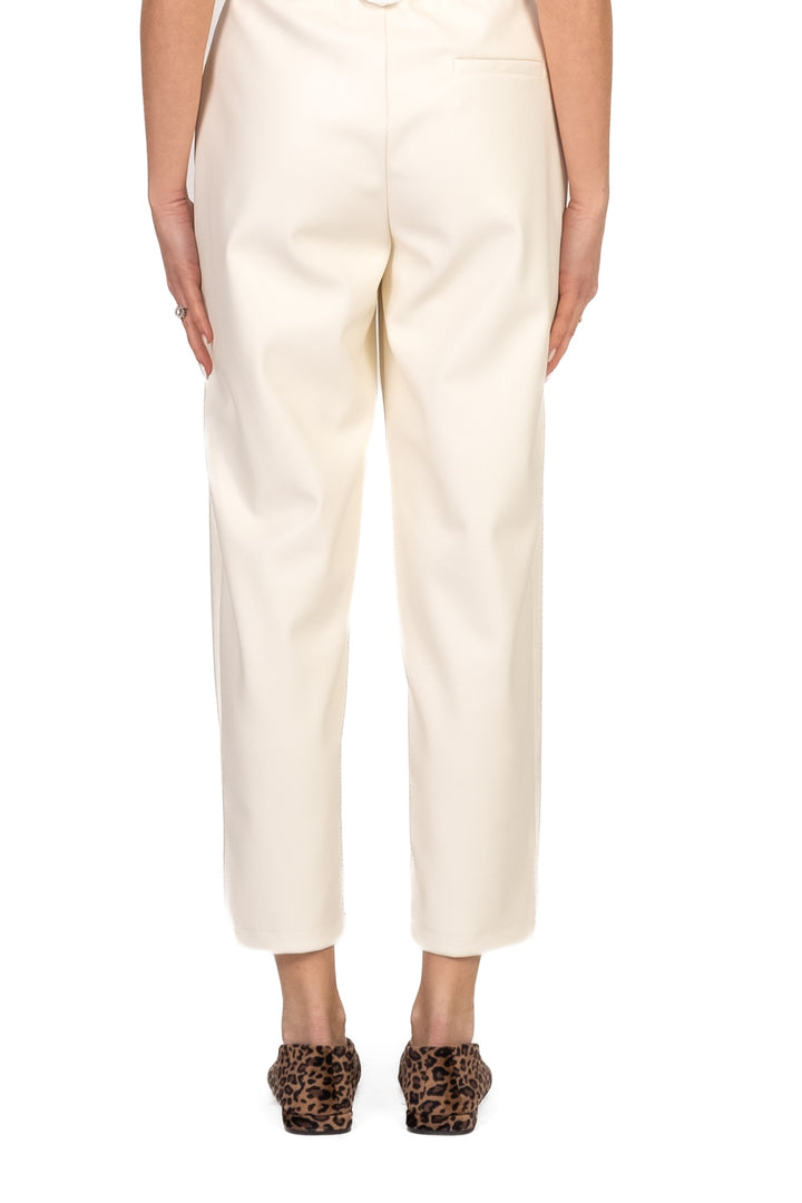 Vicolo - Pantalone ecopelle carrot Art. TF1679