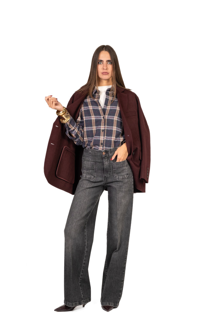 Tensione In - Camicia check in flanella Art. 26C1315