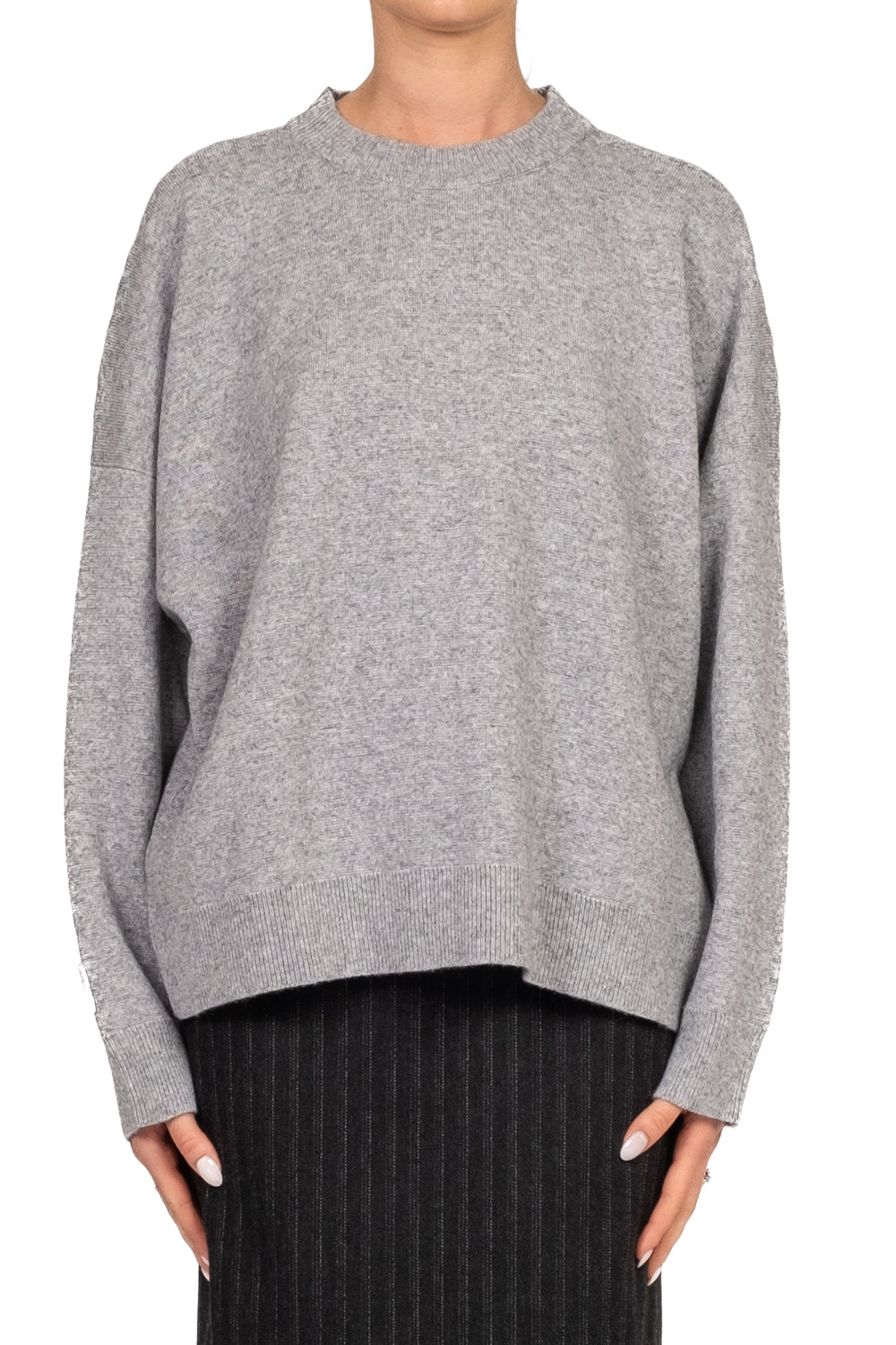 Vicolo - Maglia over girocollo Art. 22021F