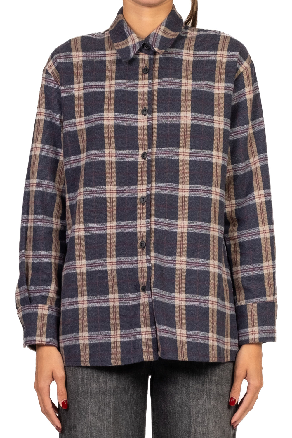 Tensione In - Camicia check in flanella Art. 26C1315