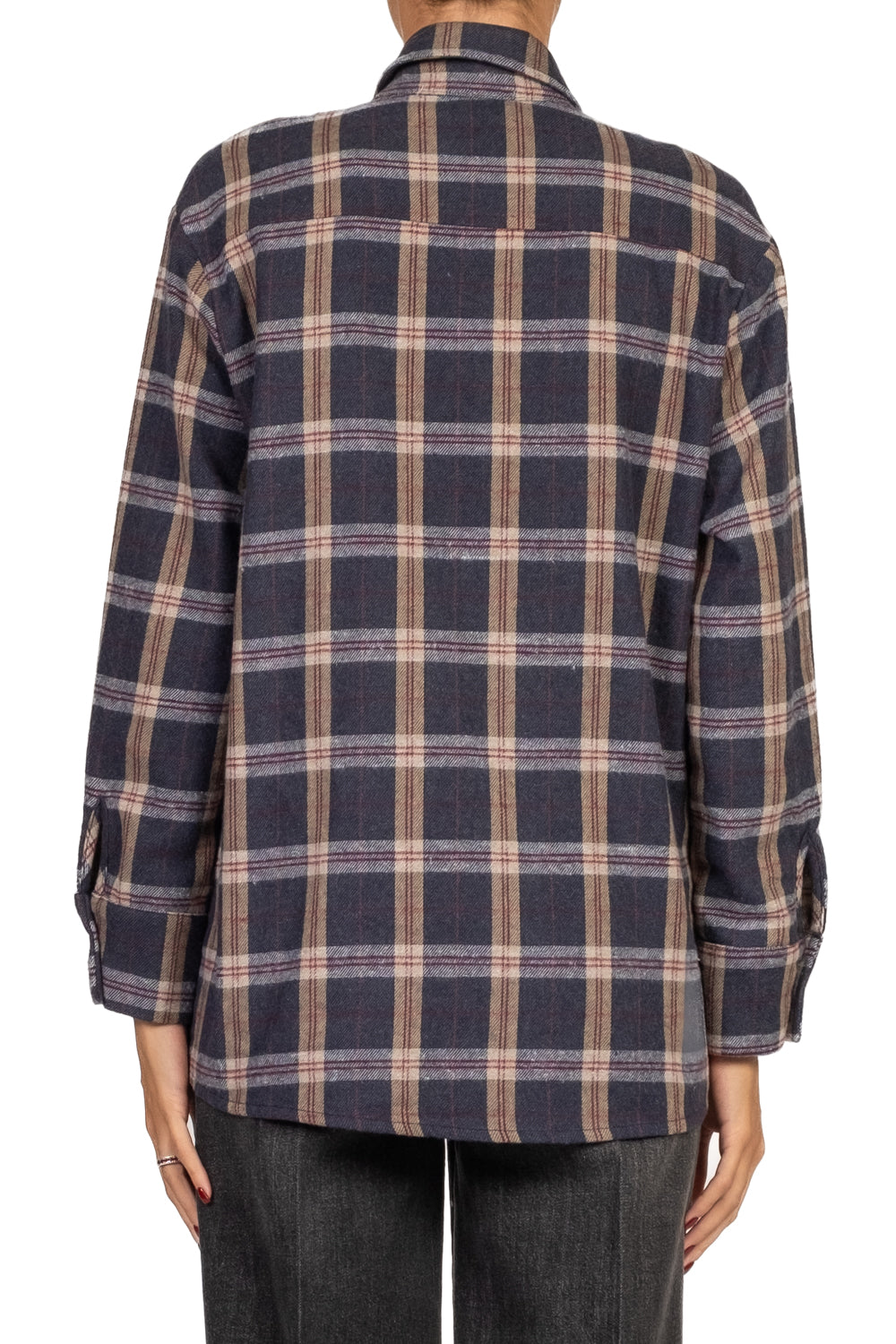 Tensione In - Camicia check in flanella Art. 26C1315