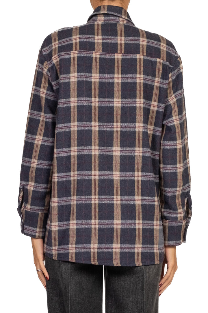 Tensione In - Camicia check in flanella Art. 26C1315