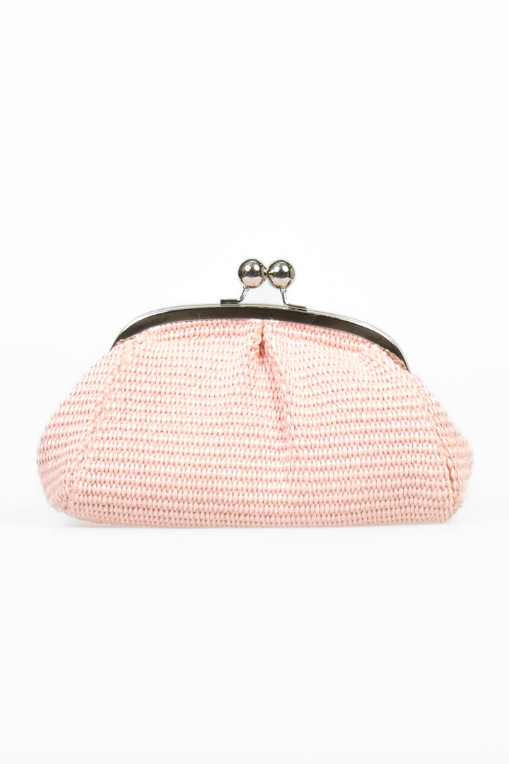 Upper - Borsa clutch mini in rafia
