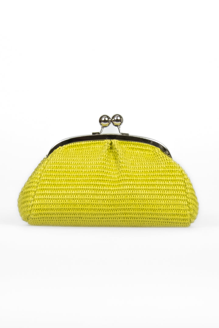 Upper - Borsa clutch mini in rafia