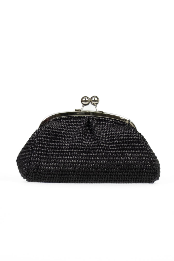 Upper - Borsa clutch mini in rafia