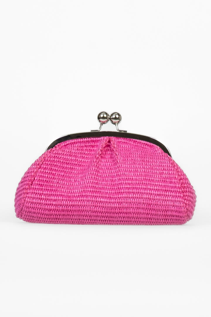 Upper - Borsa clutch mini in rafia