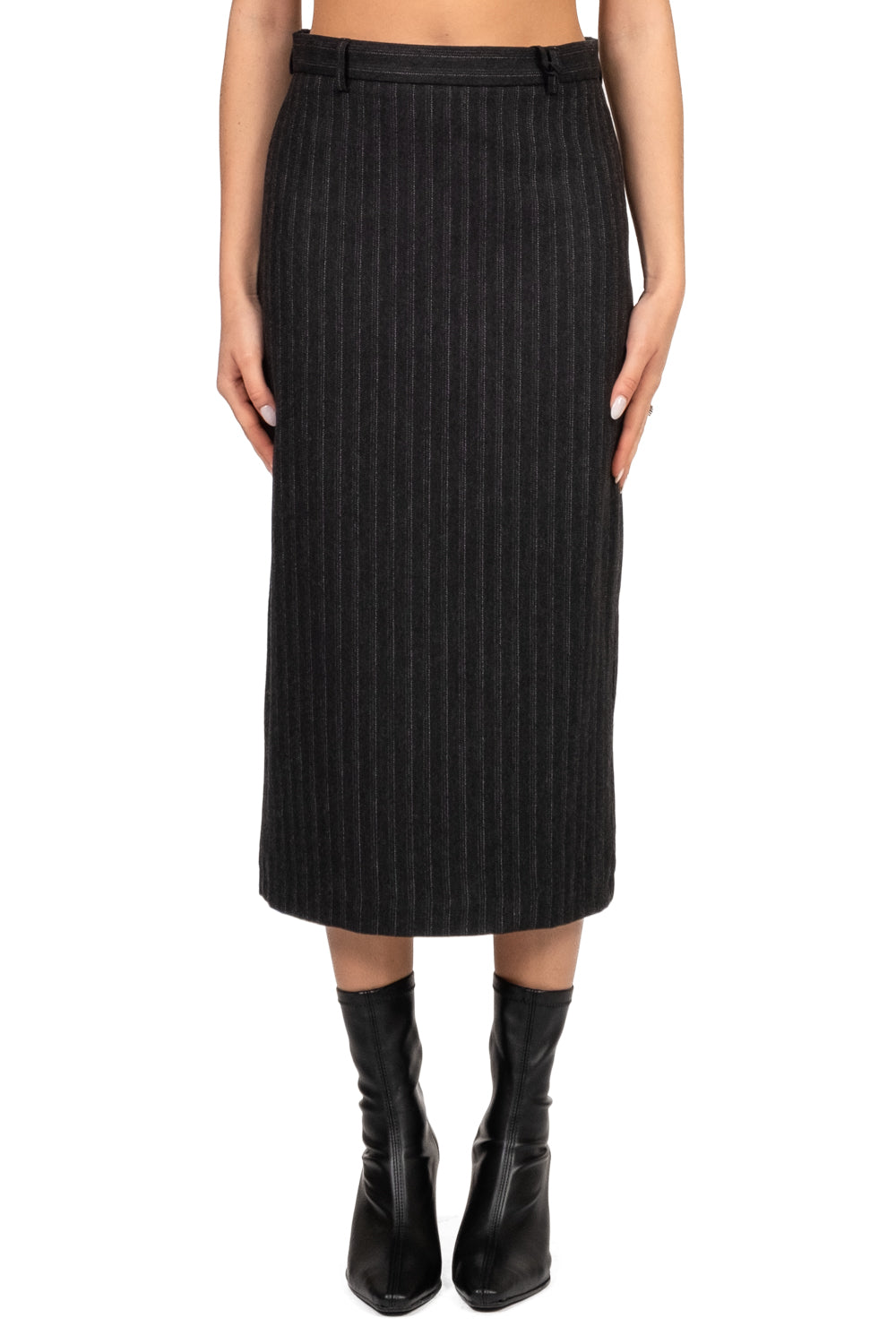 Vicolo - Gonna longuette gessata Art. TF1717