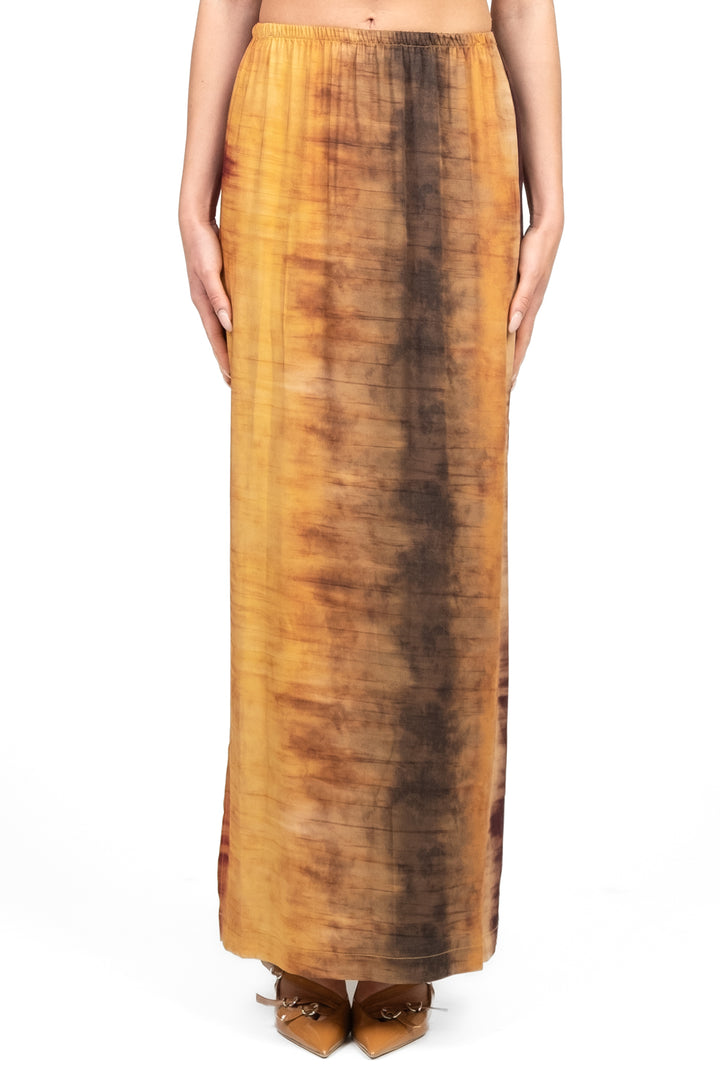 Vicolo - Gonna fantasia con spacchi Art. TD2987