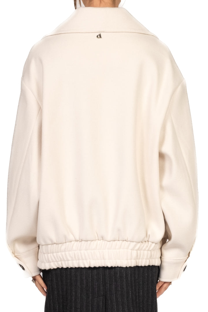 Dixie - Cappotto corto doppio petto Art. K845Y016