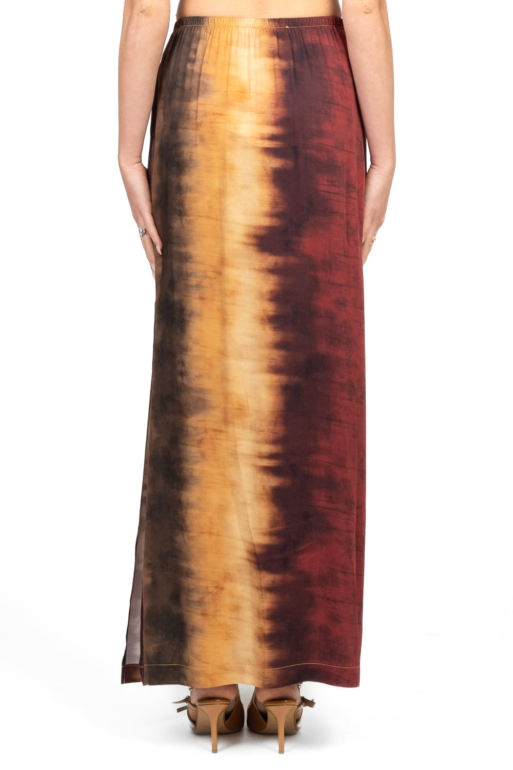Vicolo - Gonna fantasia con spacchi Art. TD2987