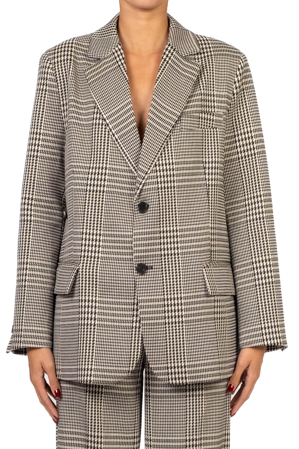 Vicolo - Giacca over galles doppia chiusura Art. TF1828