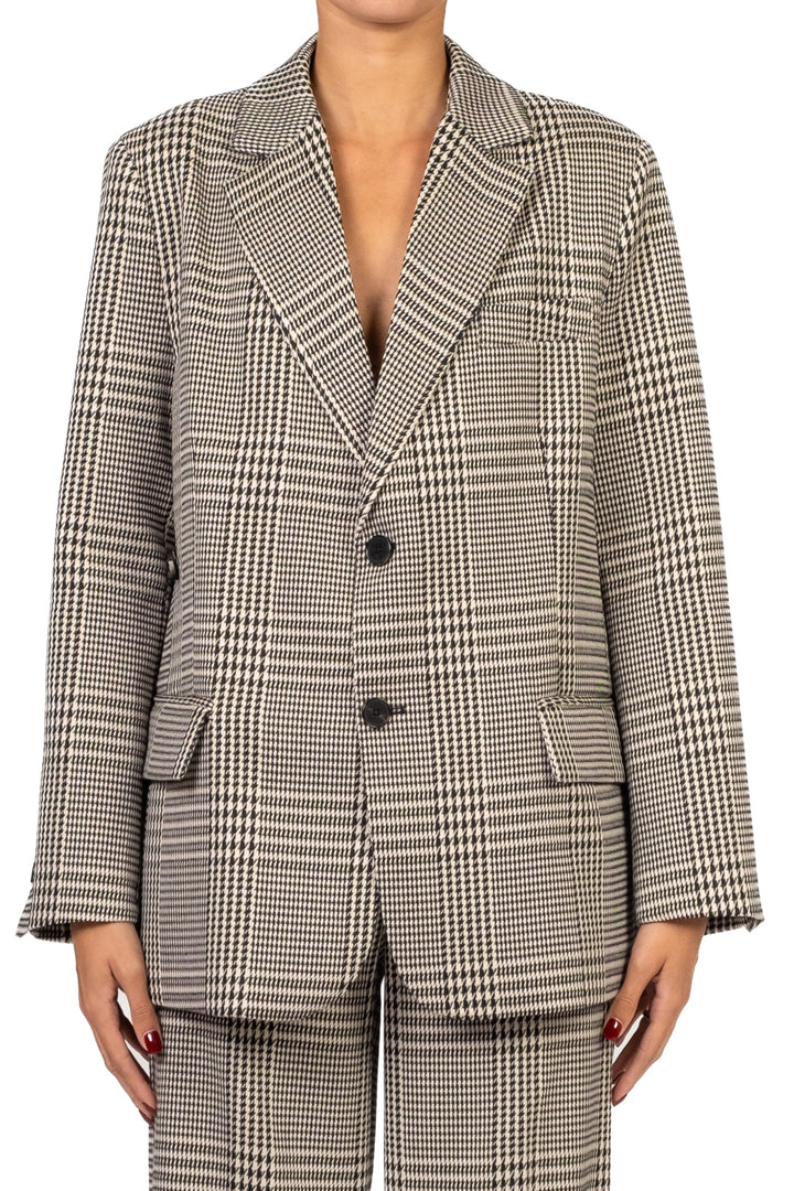 Vicolo - Giacca over galles doppia chiusura Art. TF1828