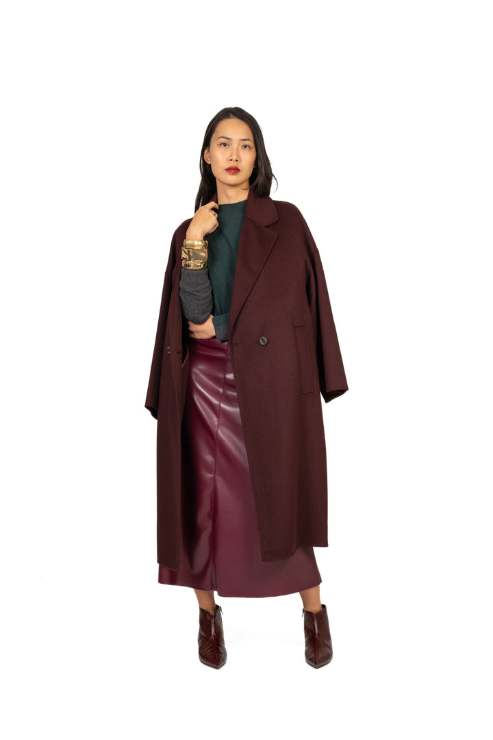 Tensione In - Gonna trapezio ecopelle Art. 122154-25