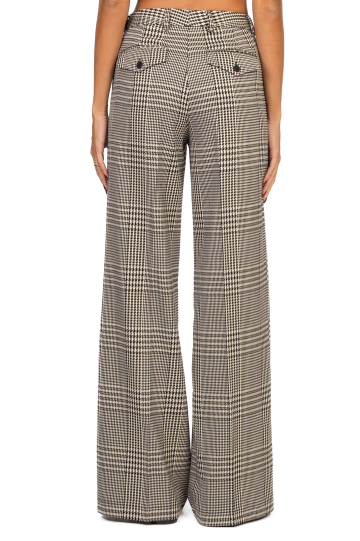 Vicolo - Pantalone palazzo galles Art. TF1827