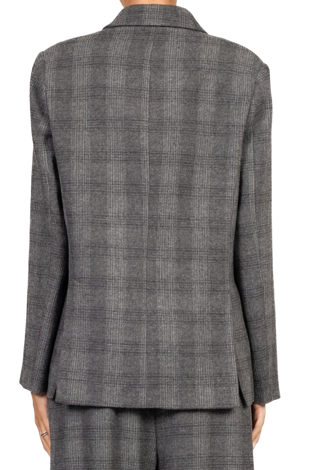 Tensione In - Giacca check con cravatta Art. 37962