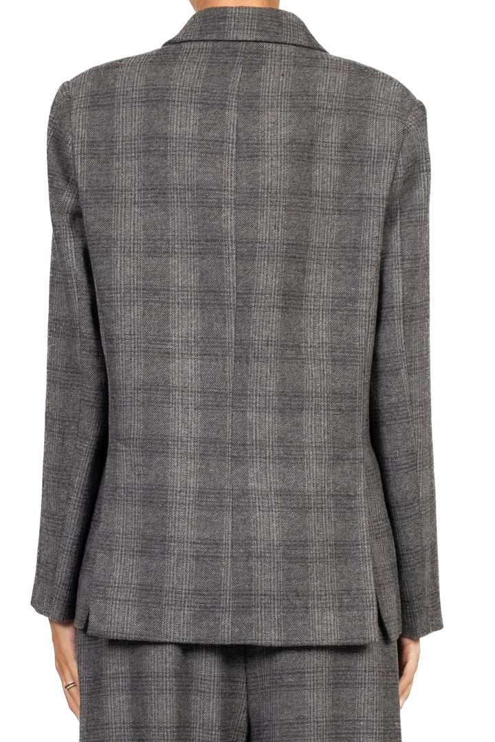 Tensione In - Giacca check con cravatta Art. 37962