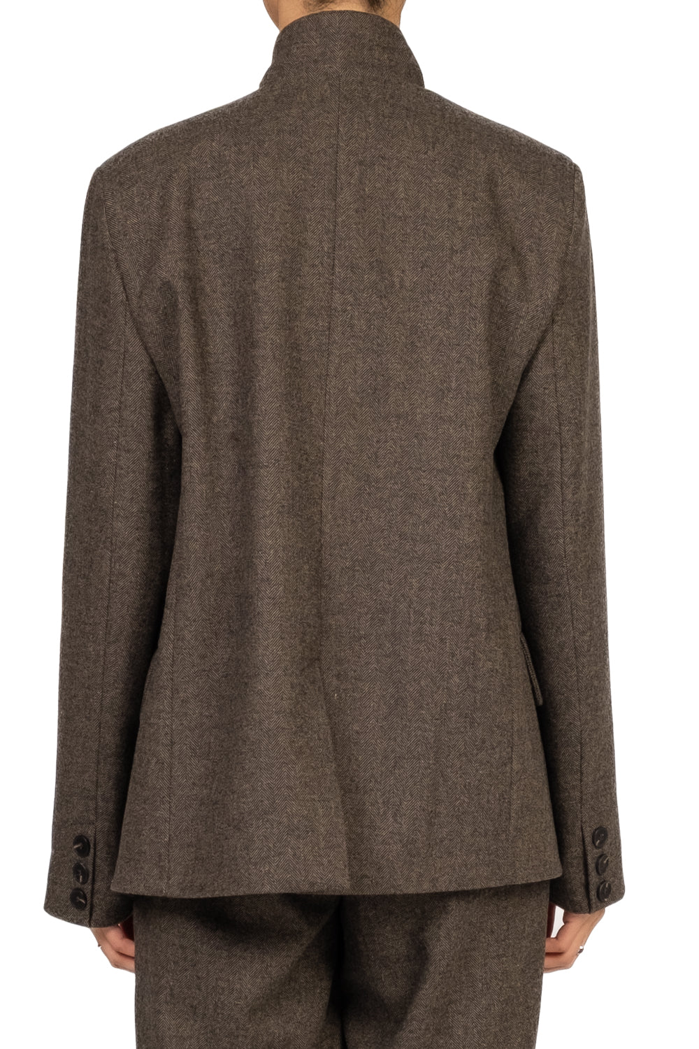 Tensione In - Giacca mantella spigata  Art. 26B1219