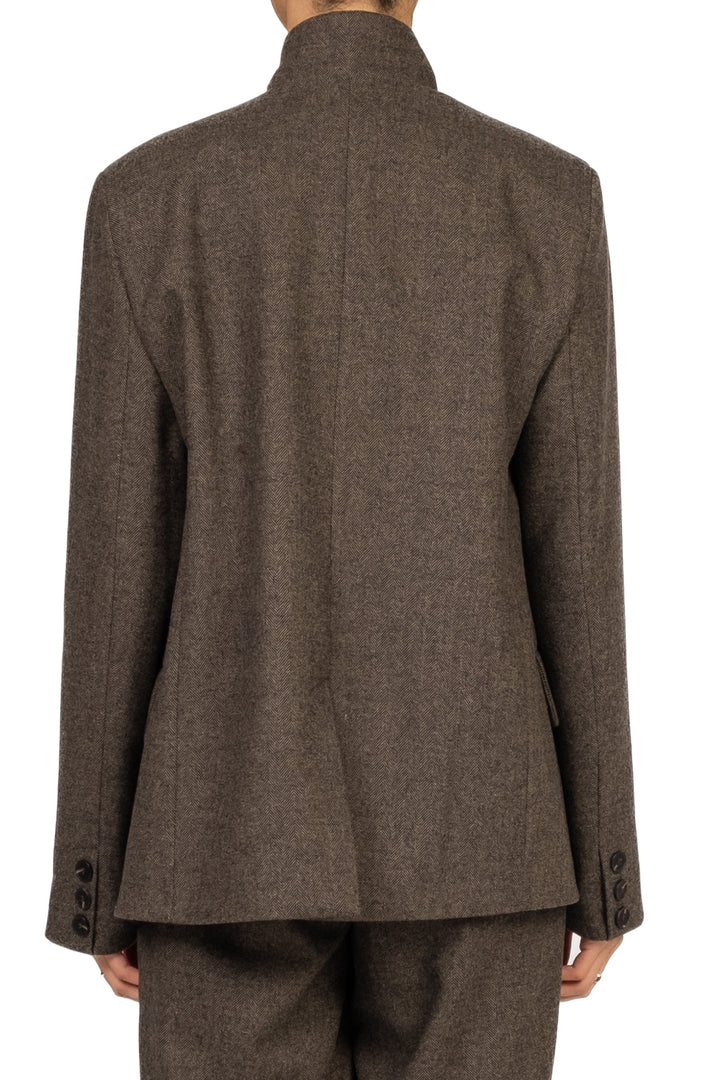 Tensione In - Giacca mantella spigata  Art. 26B1219