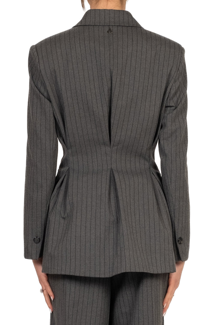 Dixie - Giacca doppio petto gessata Art. JDIEYOI