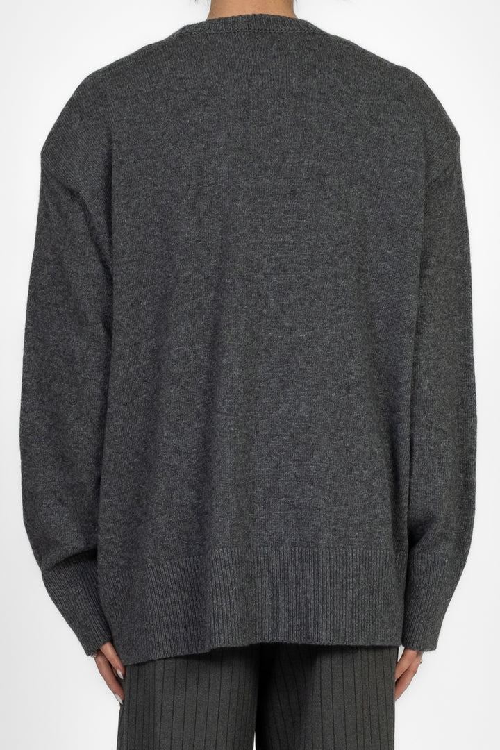 Tensione In - Maglia over con spalline Art. W5HMJ60A359