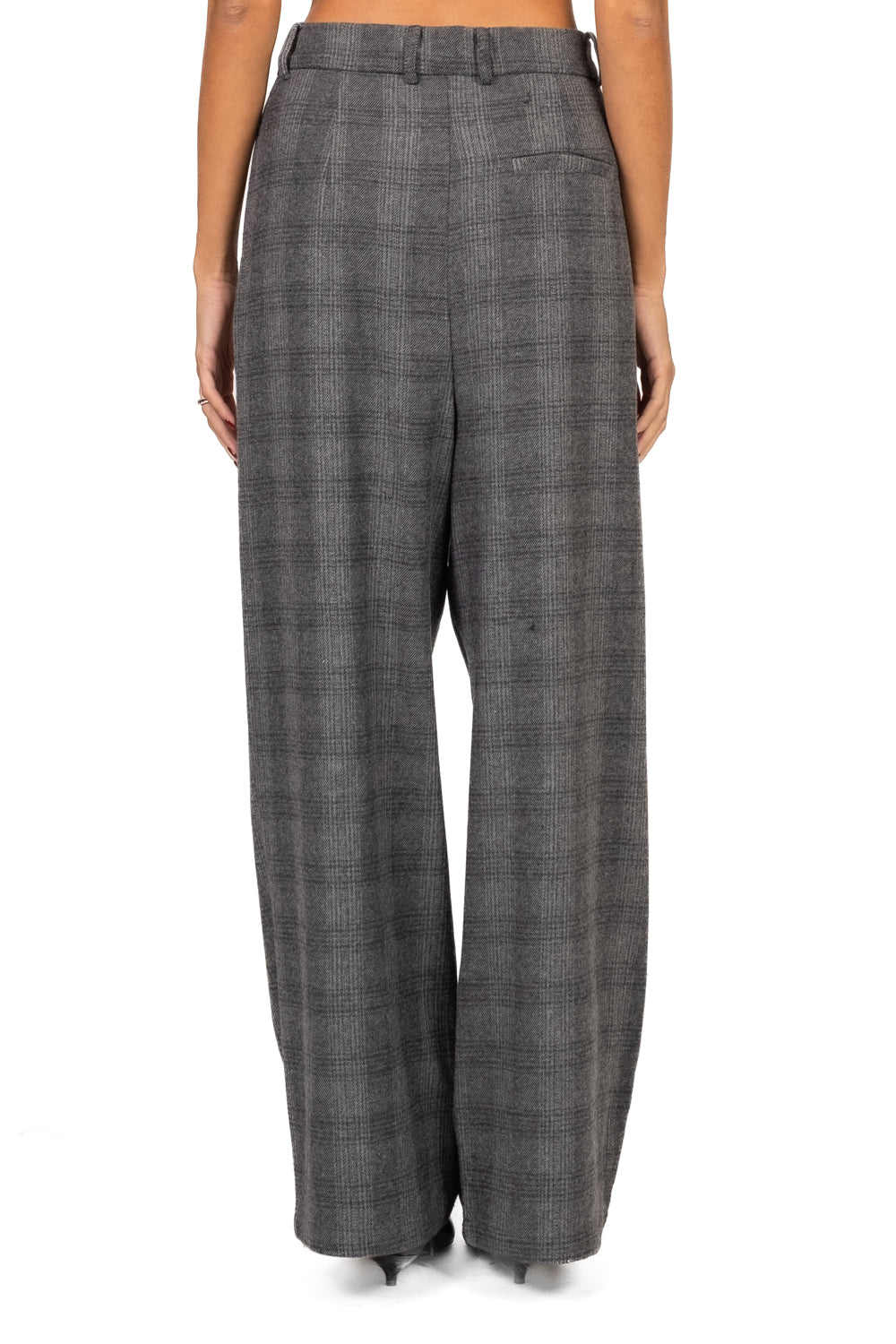 Tensione In - Pantalone palazzo check Art. 37964