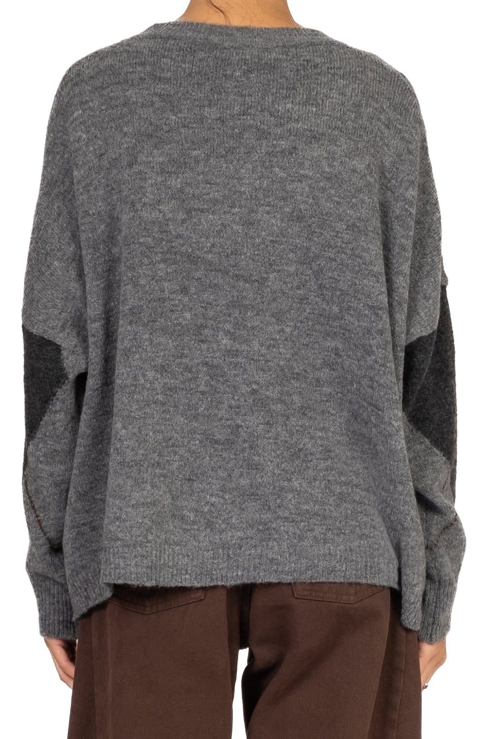 Have One - Maglia over con rombi Art. MFP-P188