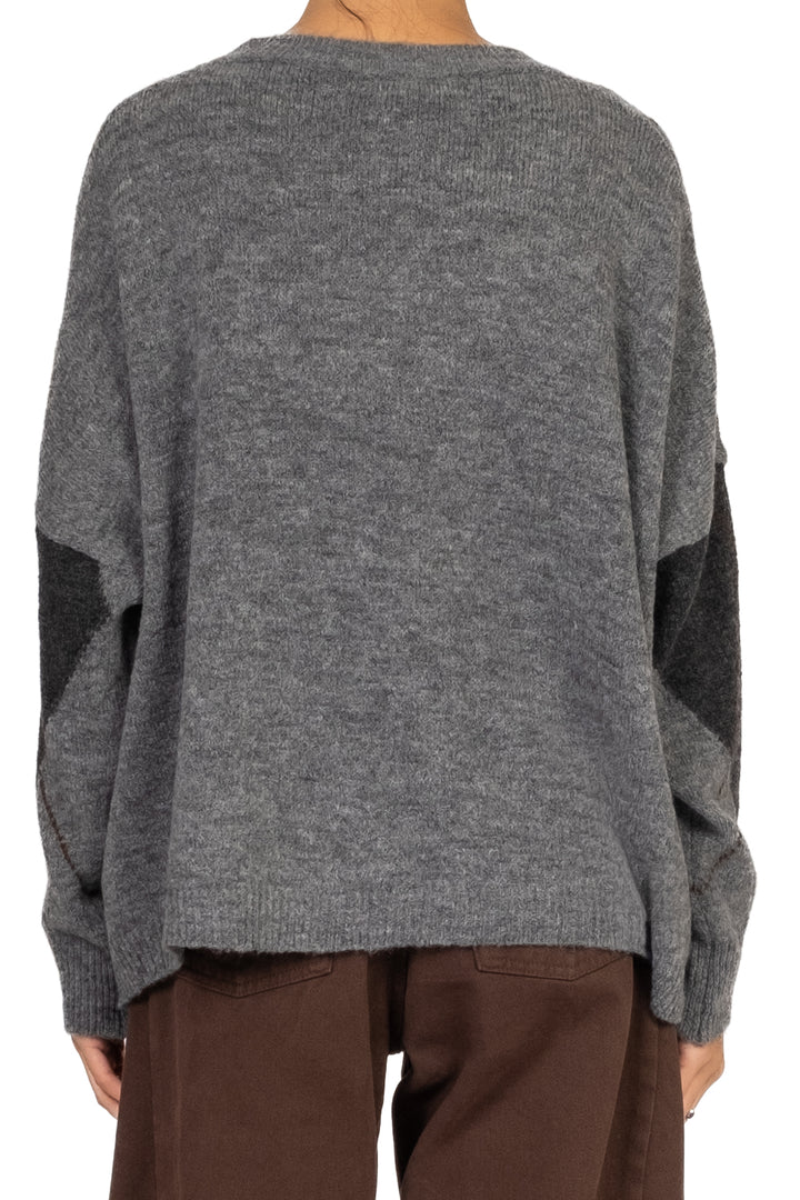 Have One - Maglia over con rombi Art. MFP-P188