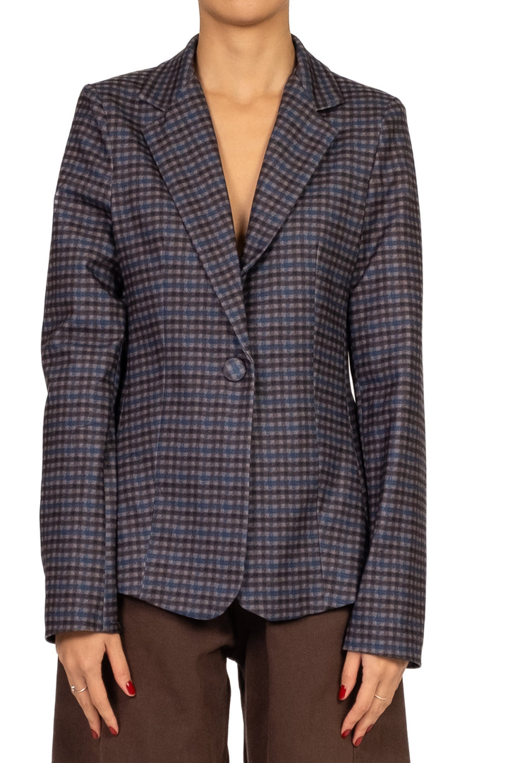 Have One - Giacca slim quadretti Art. JMI-P104