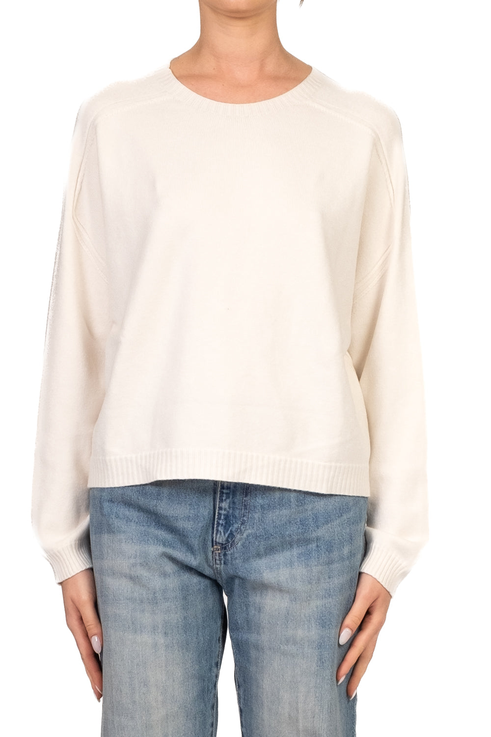 Vicolo - Maglia scatola girocollo Art. 77062F