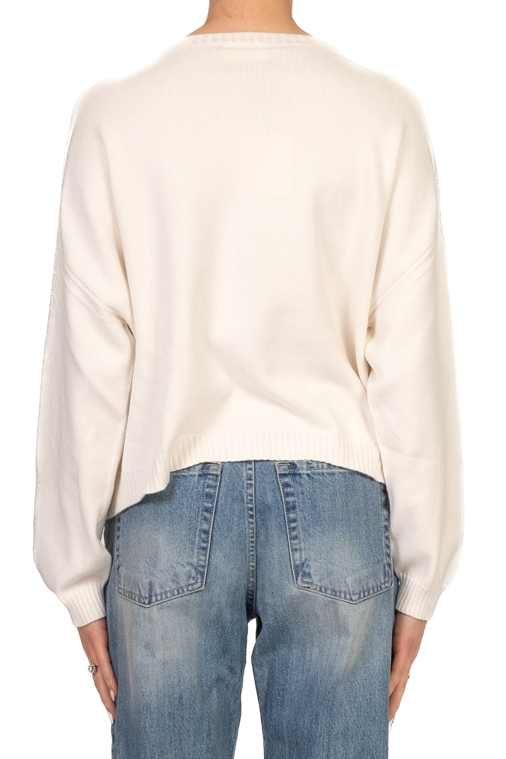 Vicolo - Maglia scatola girocollo Art. 77062F