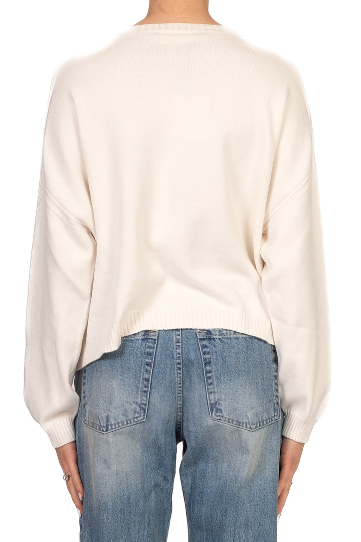 Vicolo - Maglia scatola girocollo Art. 77062F