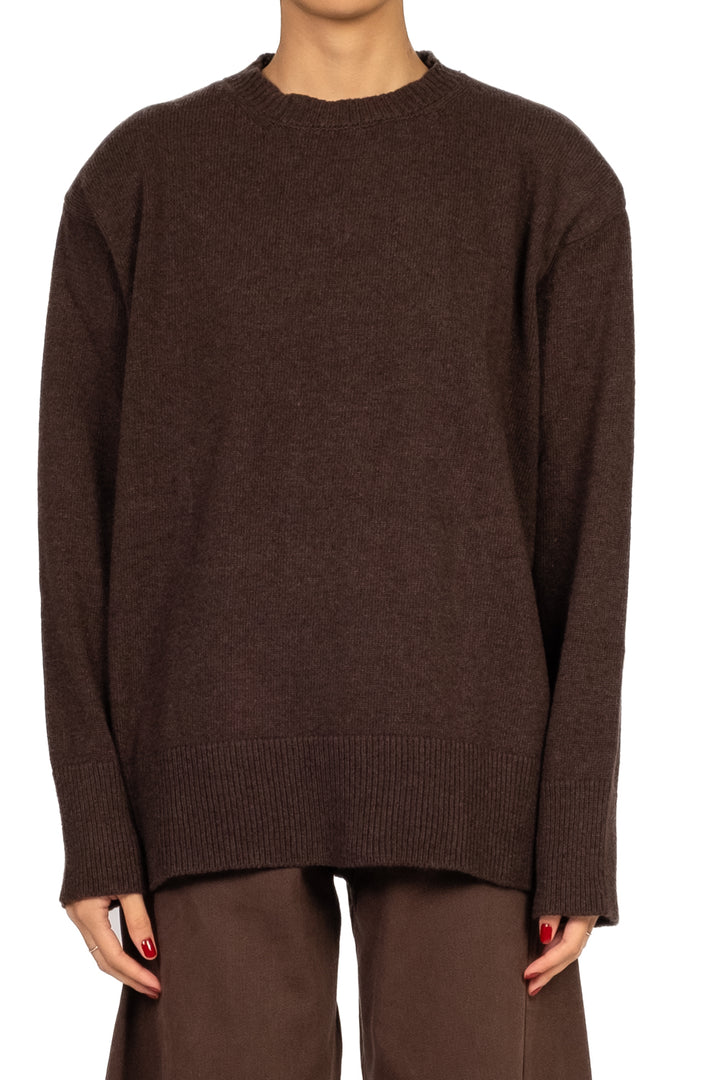 Tensione In - Maglia over con spalline Art. W5HMJ60A359