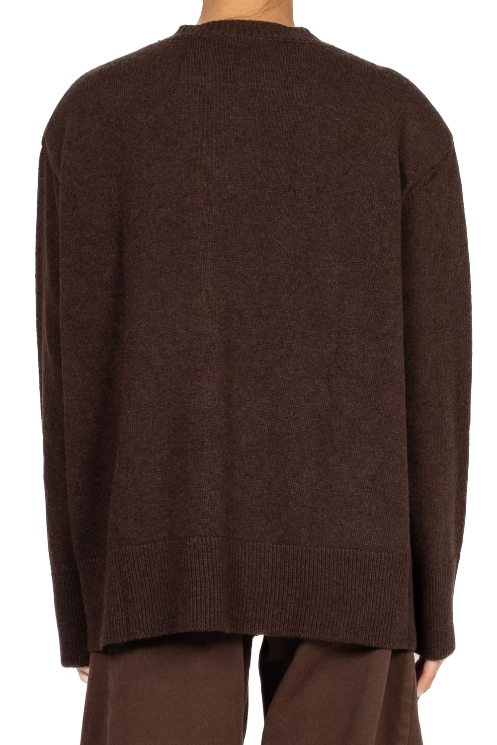 Tensione In - Maglia over con spalline Art. W5HMJ60A359