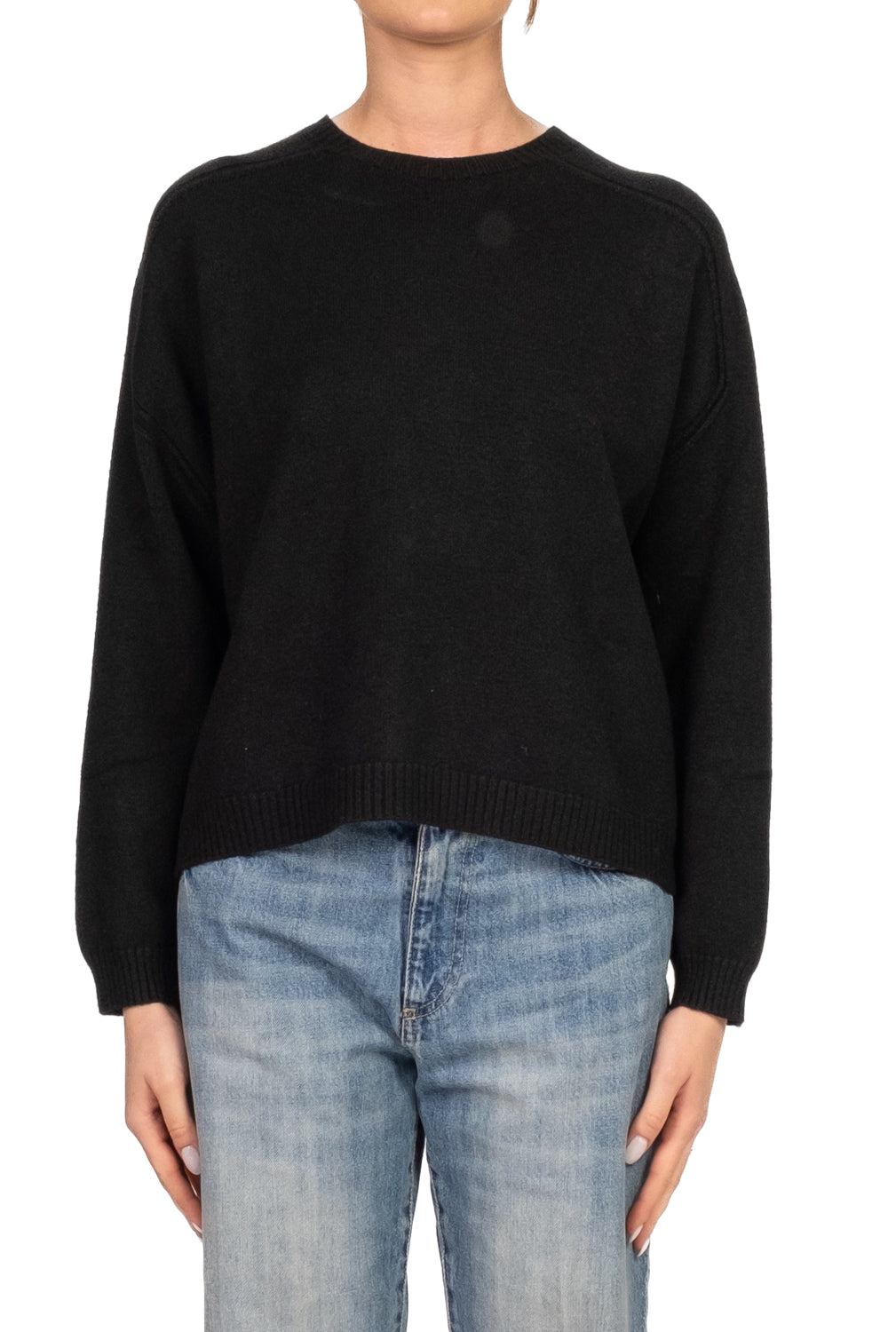 Vicolo - Maglia scatola girocollo Art. 77062F