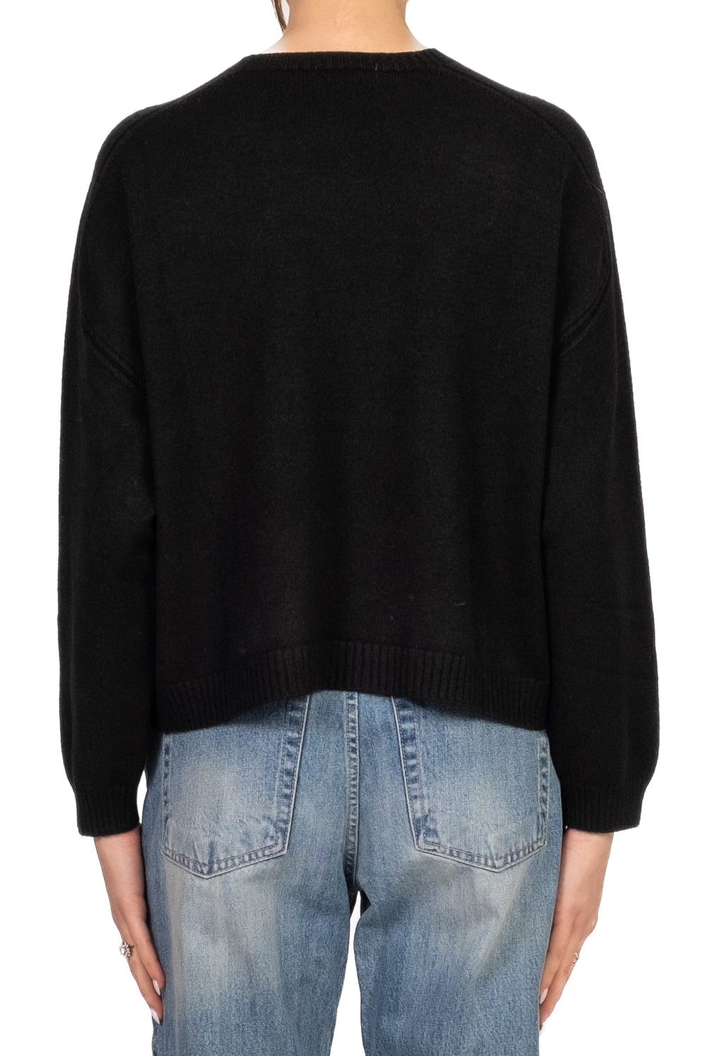 Vicolo - Maglia scatola girocollo Art. 77062F