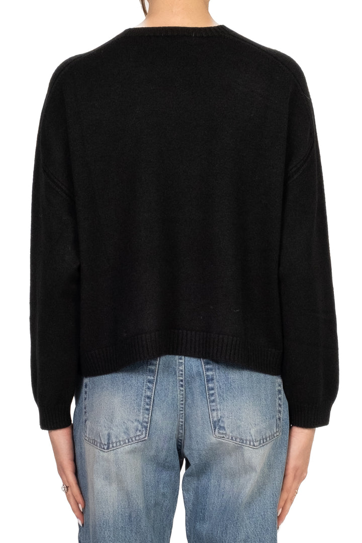 Vicolo - Maglia scatola girocollo Art. 77062F