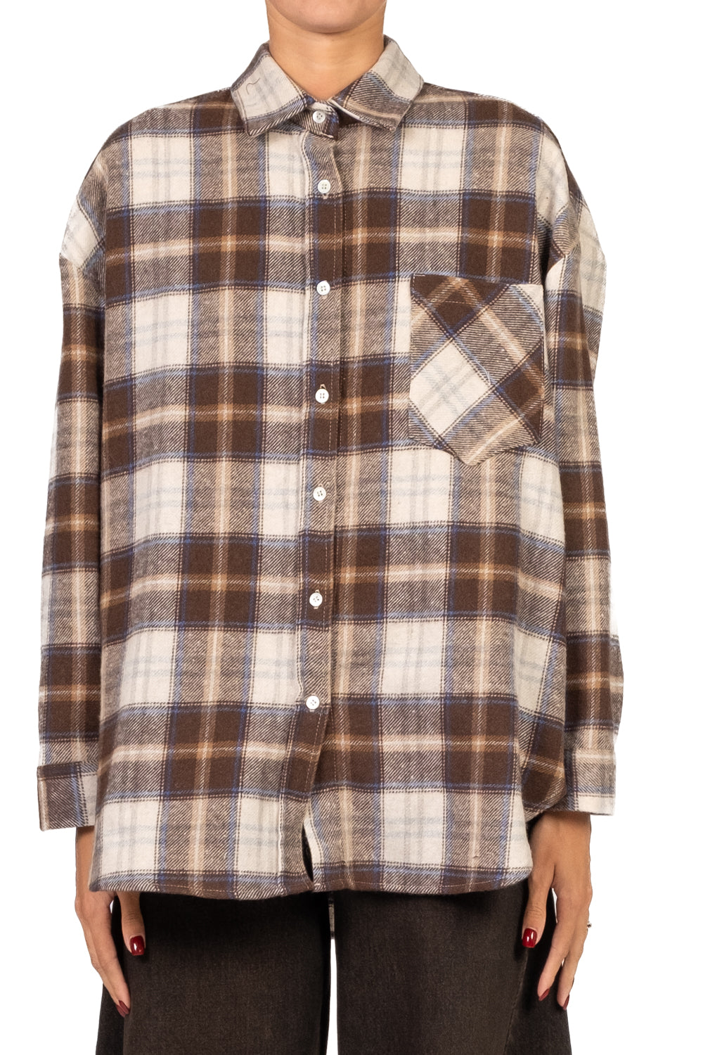 Vicolo - Camicia quadri in flanella Art. TF1772