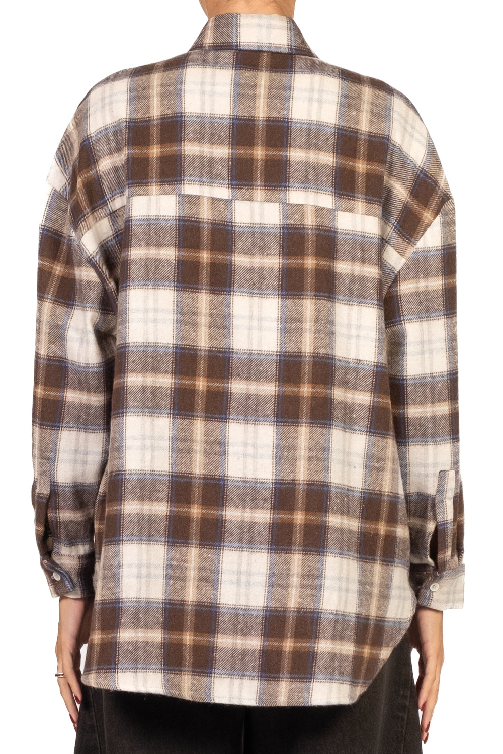 Vicolo - Camicia quadri in flanella Art. TF1772