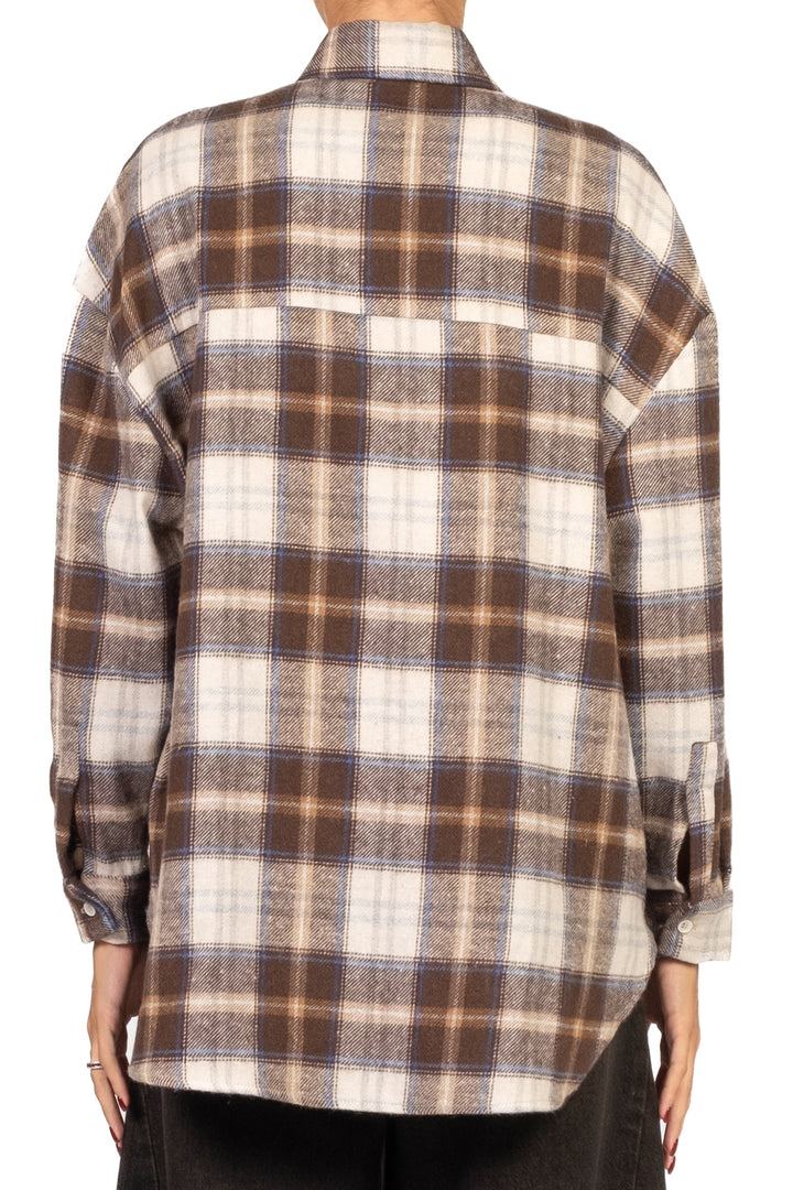 Vicolo - Camicia quadri in flanella Art. TF1772