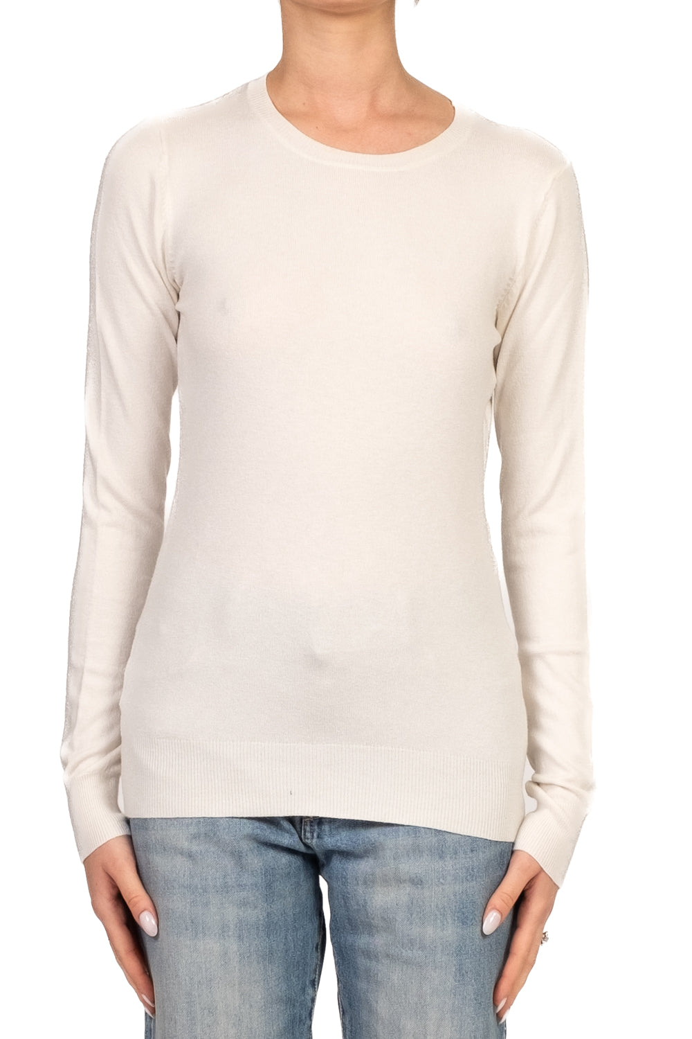 Vicolo - Maglia slim girocollo Art. 44011F