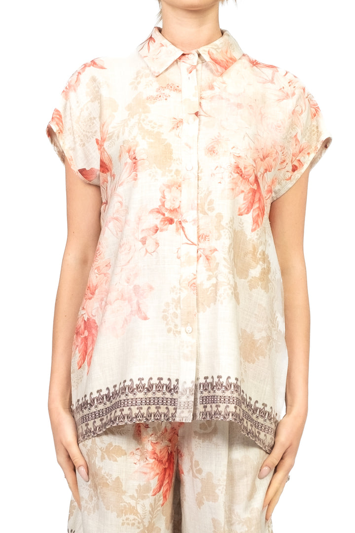 Tensione In - Camicia giromanica fantasia Art. C50296AT