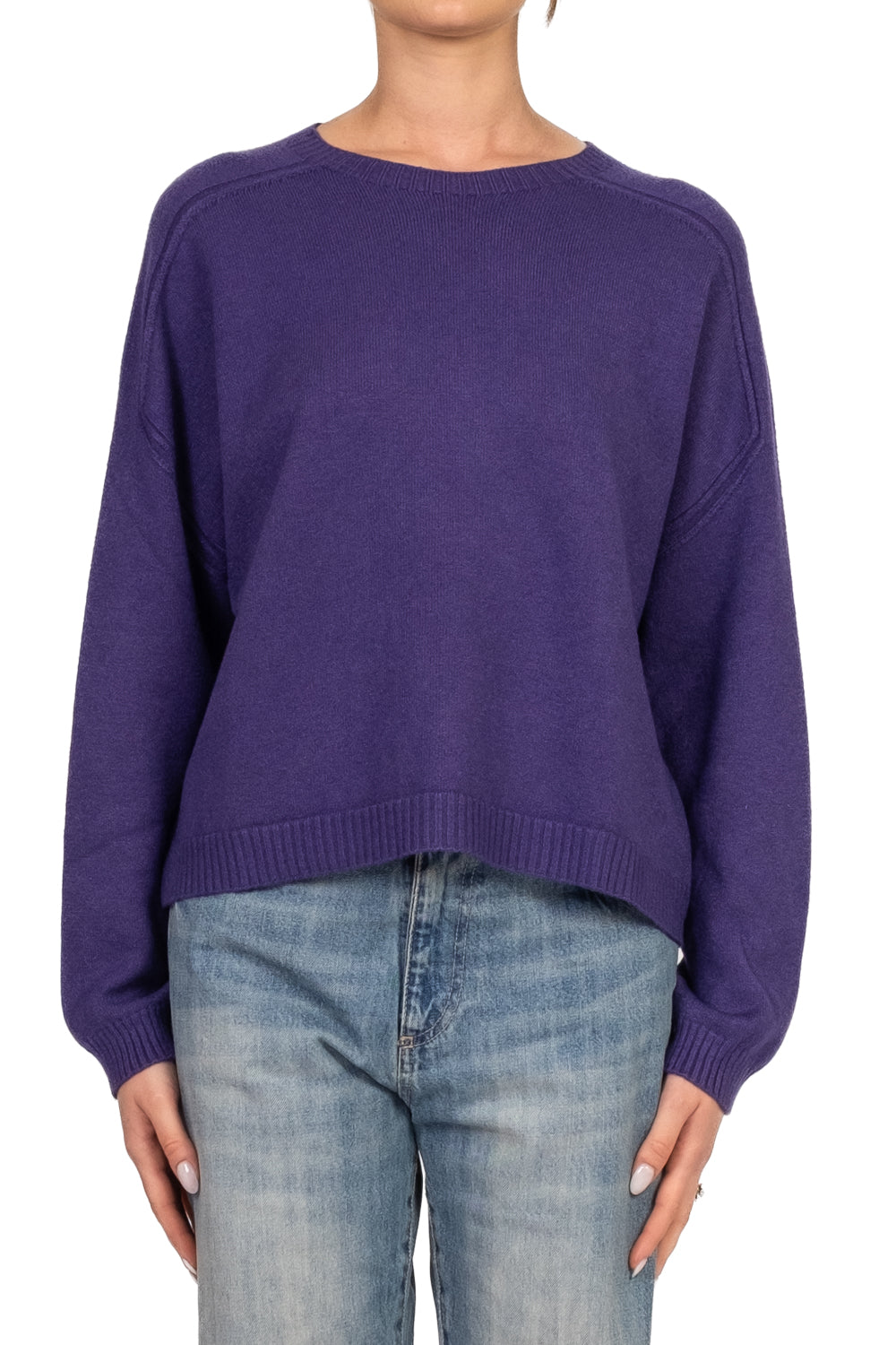 Vicolo - Maglia scatola girocollo Art. 77062F