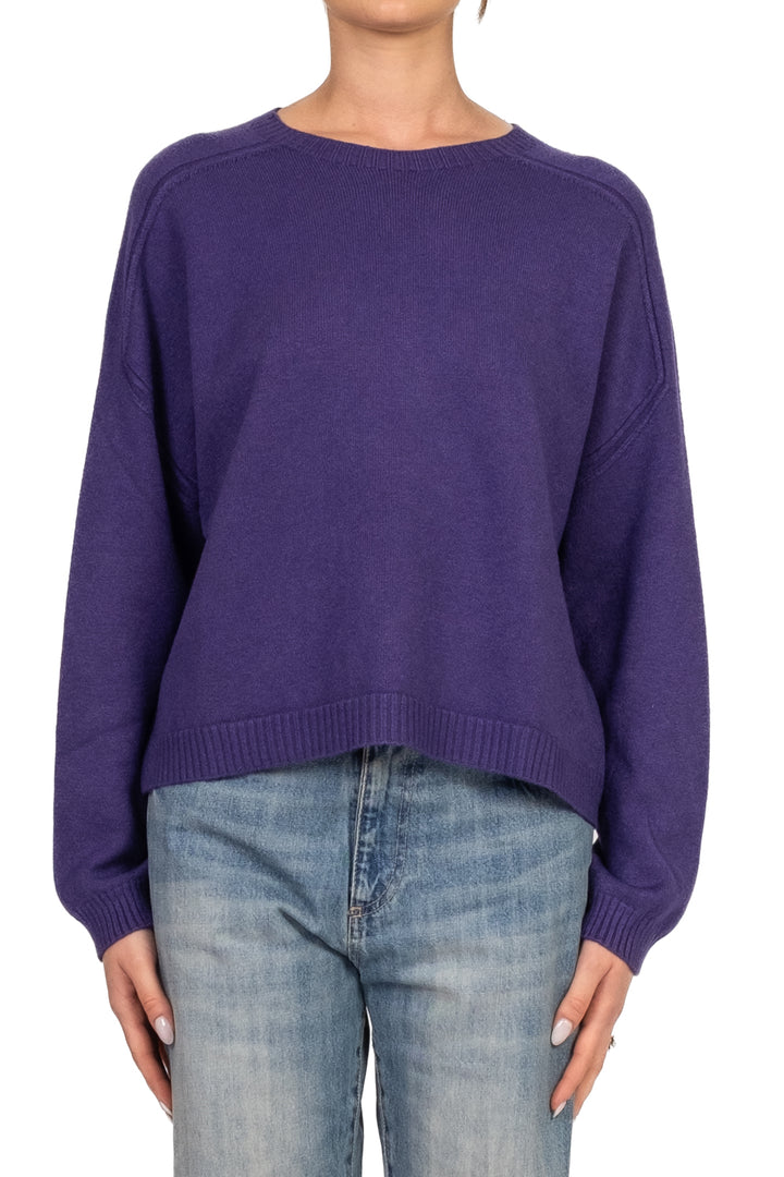 Vicolo - Maglia scatola girocollo Art. 77062F