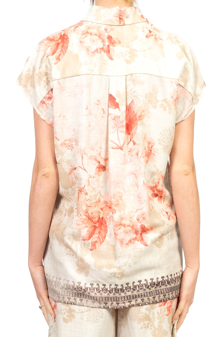 Tensione In - Camicia giromanica fantasia Art. C50296AT