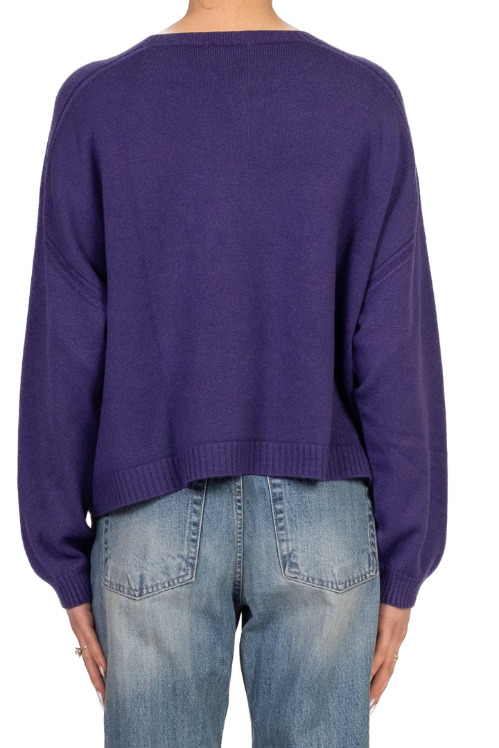 Vicolo - Maglia scatola girocollo Art. 77062F