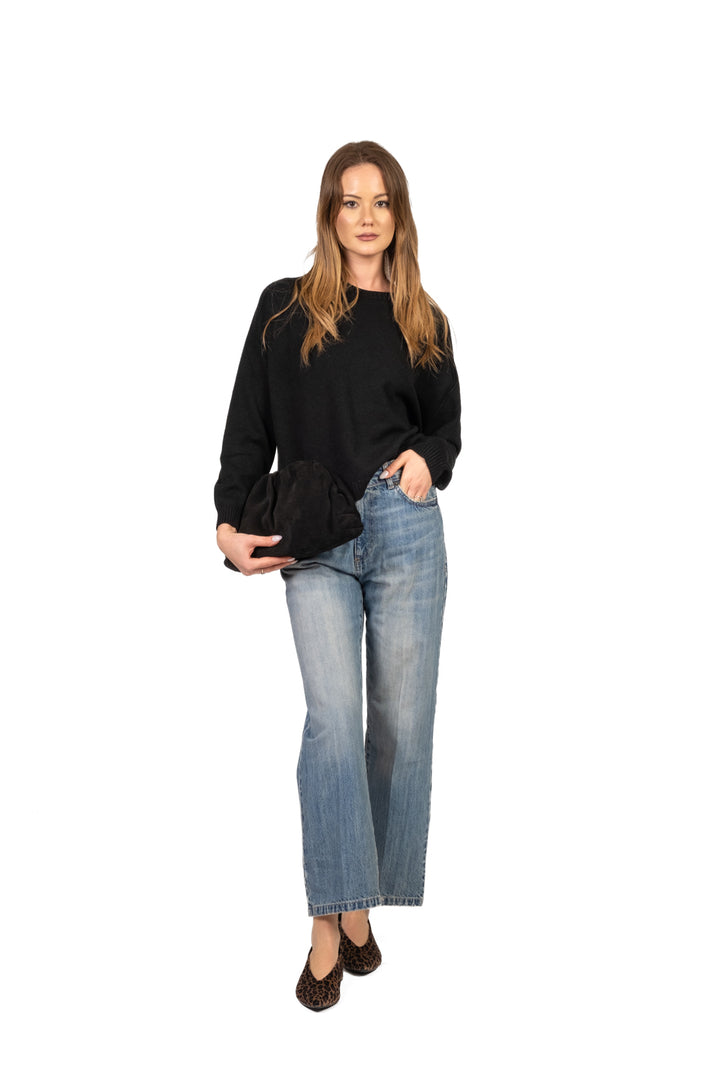 Vicolo - Maglia scatola girocollo Art. 77062F