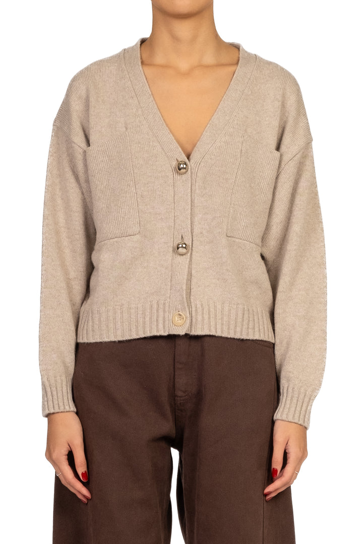 Vicolo - Cardigan bottoni oro Art. 77032F