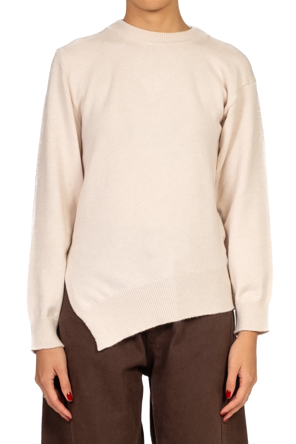 Vicolo - Maglia scollo posteriore Art. 77207F