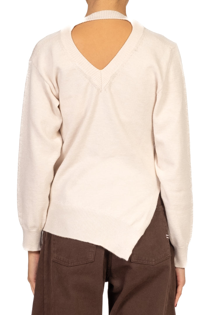 Vicolo - Maglia scollo posteriore Art. 77207F